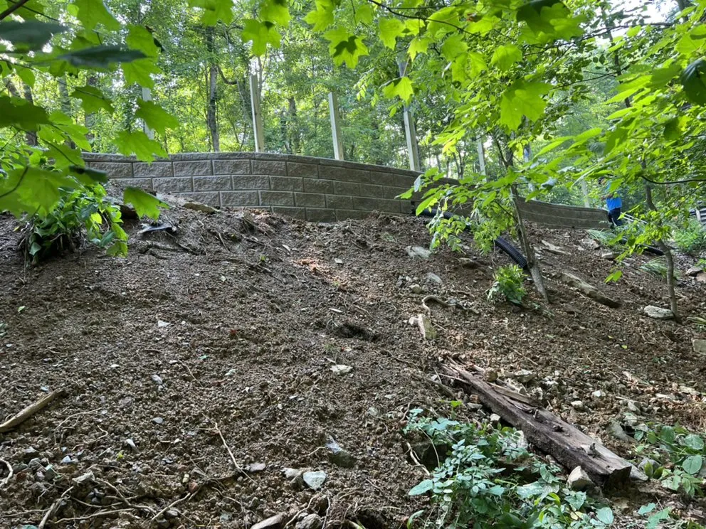 Top-rated yard cleanup service for homes in Bristol, TN by Northeast Hardscape and Landscape