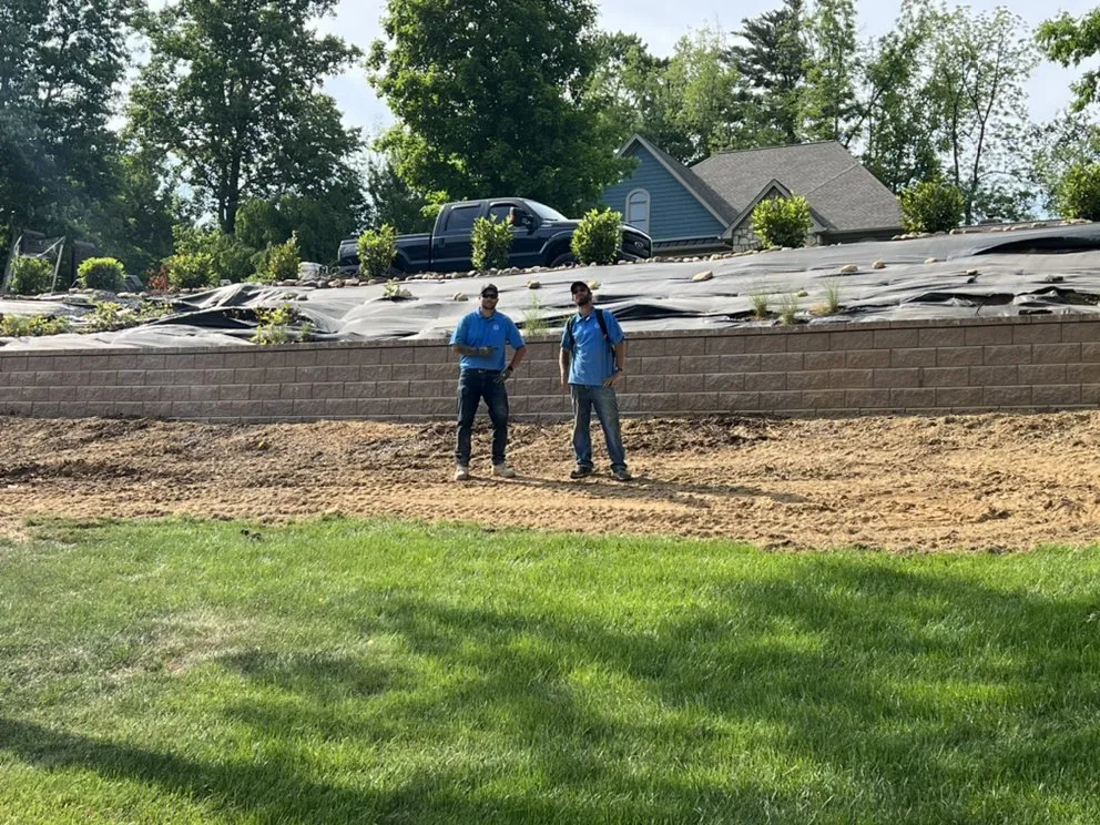 Expert residential landscaping for residential properties across Bristol, TN - Northeast Hardscape and Landscape