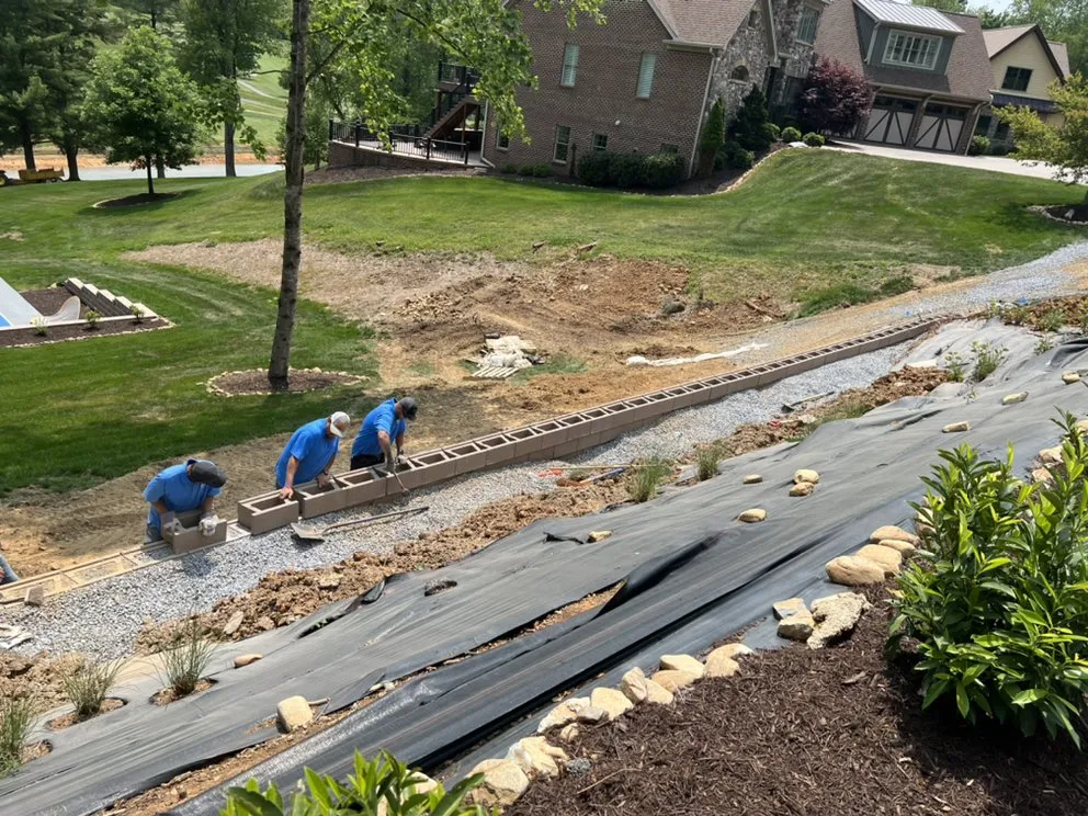 Affordable outdoor landscaping for homes across Bristol, TN - Northeast Hardscape and Landscape