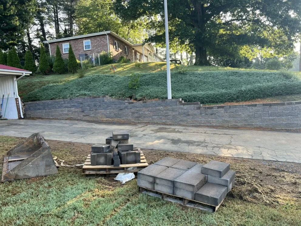 Top-rated lawn mowing service for homes in Bristol, TN by Northeast Hardscape and Landscape