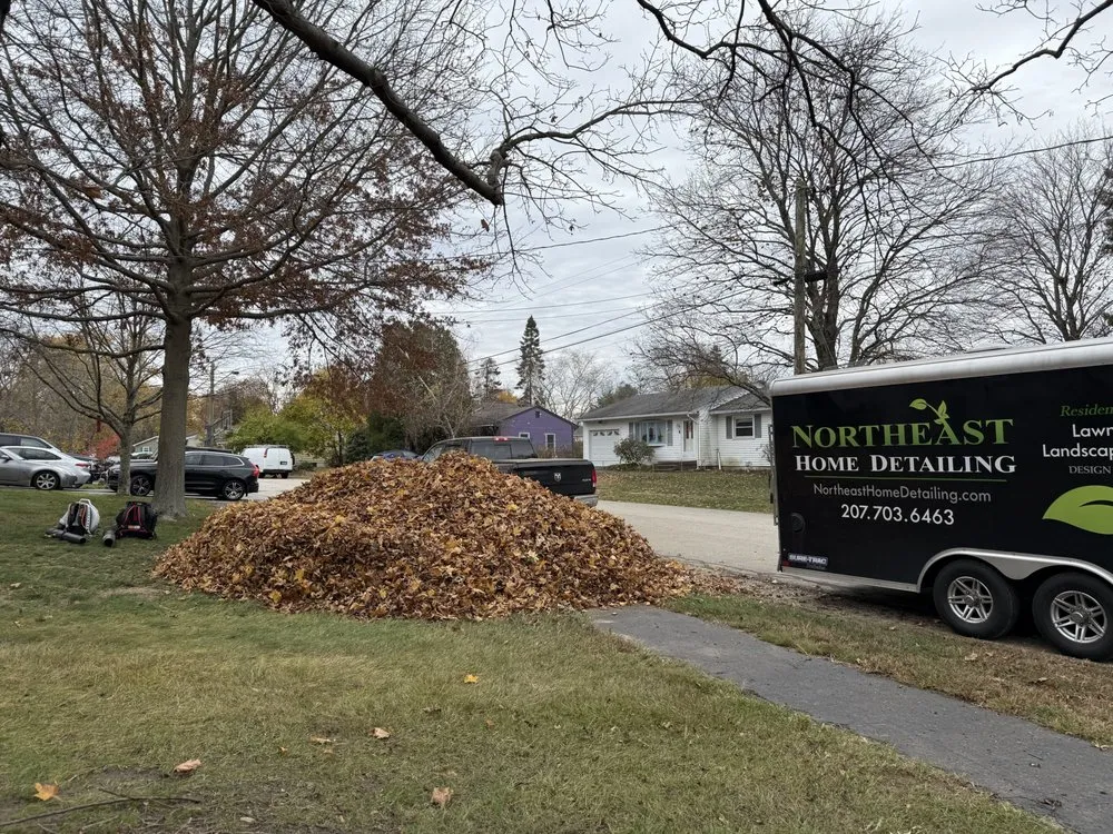 Affordable lawn care service near you in Eliot, ME by Northeast Home Detailing