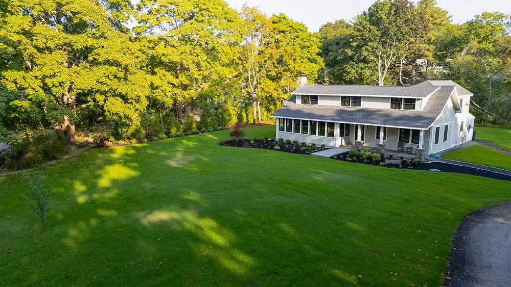 Expert yard cleanup service for year-round maintenance in Eliot, ME by Northeast Home Detailing
