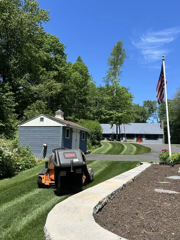 Local garden landscaping for outdoor upgrades in Eliot, ME by Northeast Home Detailing