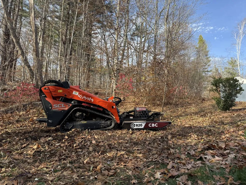Custom landscape installation for homes in Eliot, ME by Northeast Home Detailing