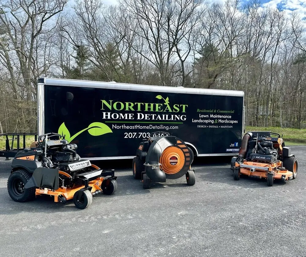 Expert yard cleanup service for outdoor upgrades in Eliot, ME by Northeast Home Detailing
