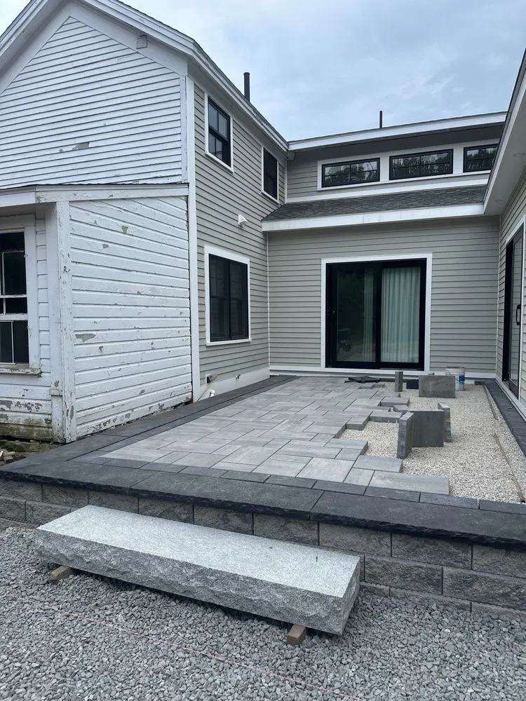 Professional residential landscaping in Eliot, ME - Northeast Home Detailing