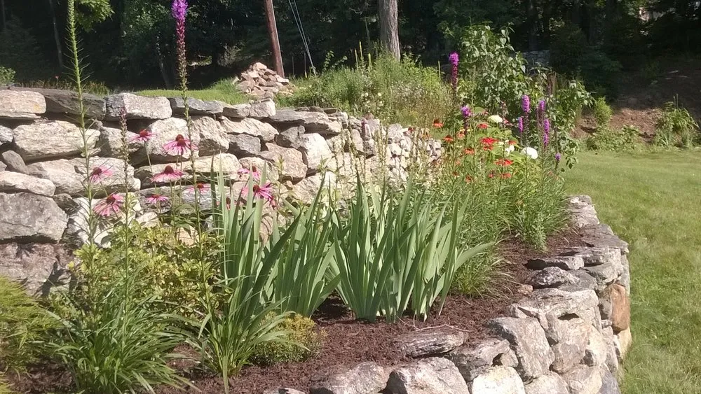 Custom landscape installation near you in Milford, CT by Northeast Horticultural Services