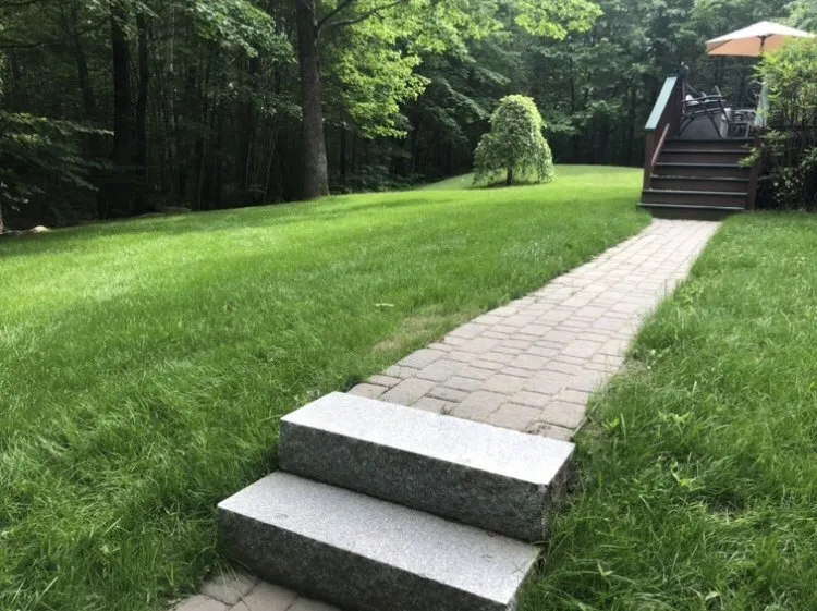 Professional yard maintenance in Newington, NH by Northeast Hydroseed