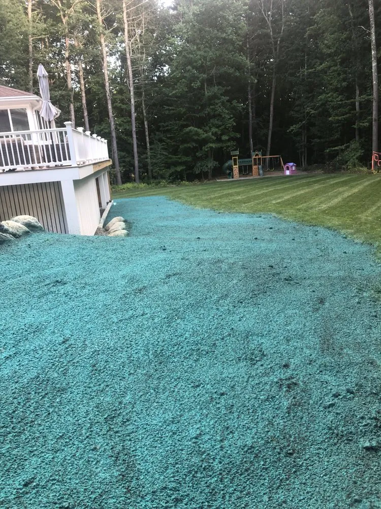 Expert lawn mowing service in Newington, NH by Northeast Hydroseed
