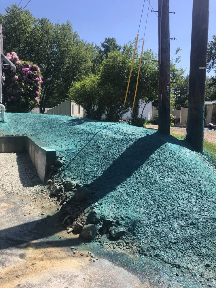Custom yard cleanup service for homes in Newington, NH by Northeast Hydroseed