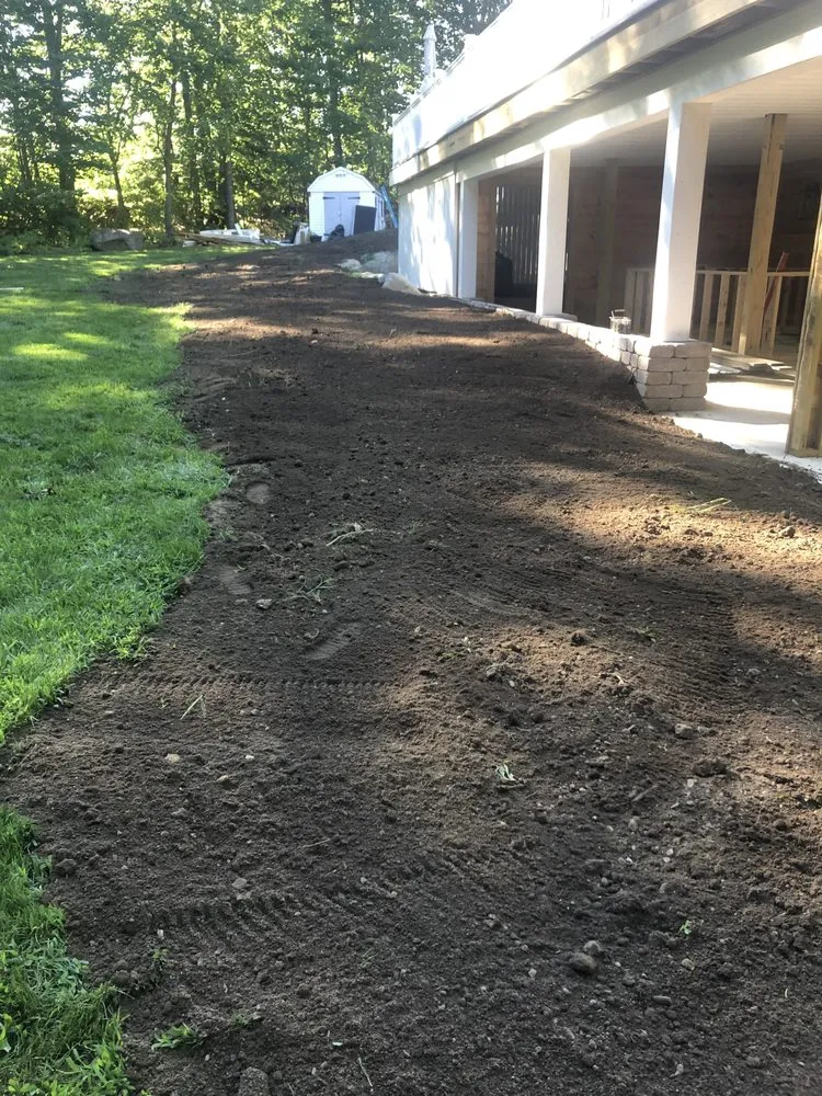 Expert landscape design in Newington, NH - Northeast Hydroseed