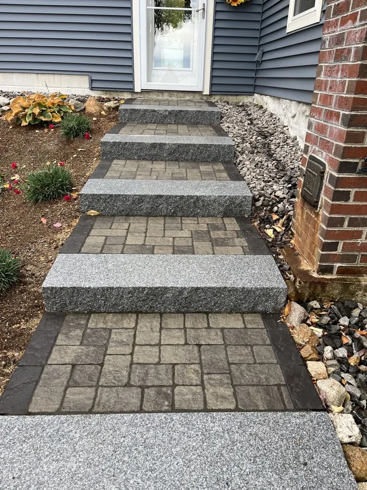 Professional residential landscaping for residential properties across Standish, ME - Northeast Landscape & Irrigation