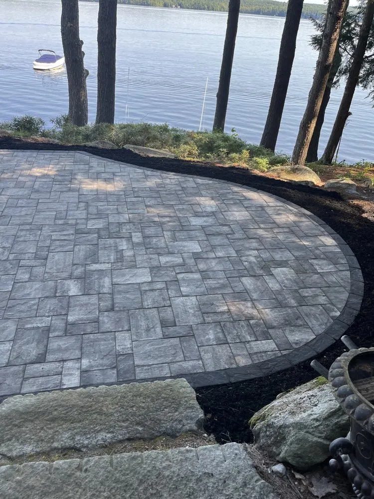Professional residential landscaping in Standish, ME by Northeast Landscape & Irrigation