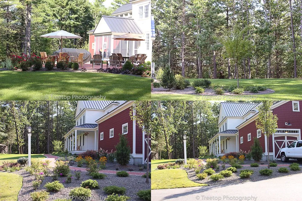 Top-rated garden landscaping for outdoor upgrades in North Andover, MA by Northeast Landscape Contractors