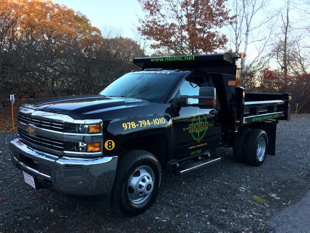 Custom lawn mowing service for beautiful yards across North Andover, MA - Northeast Landscape Contractors