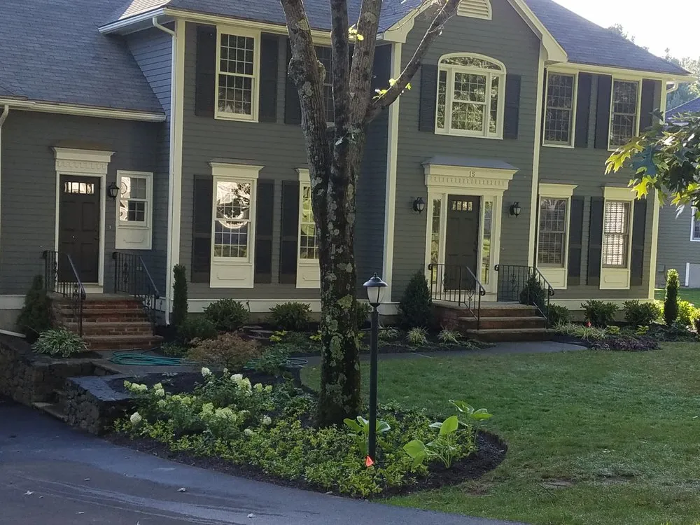 Expert landscape design for year-round maintenance across North Andover, MA - Northeast Landscape Contractors