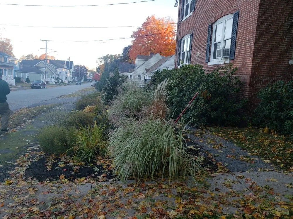 Custom residential landscaping in North Andover, MA - Northeast Landscape Contractors