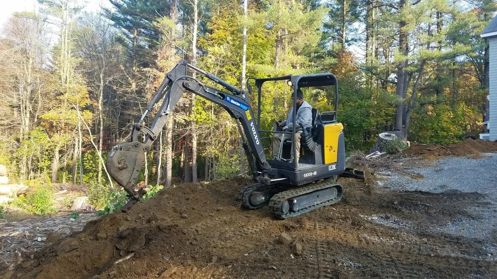 Professional yard cleanup service in North Andover, MA by Northeast Landscape Contractors