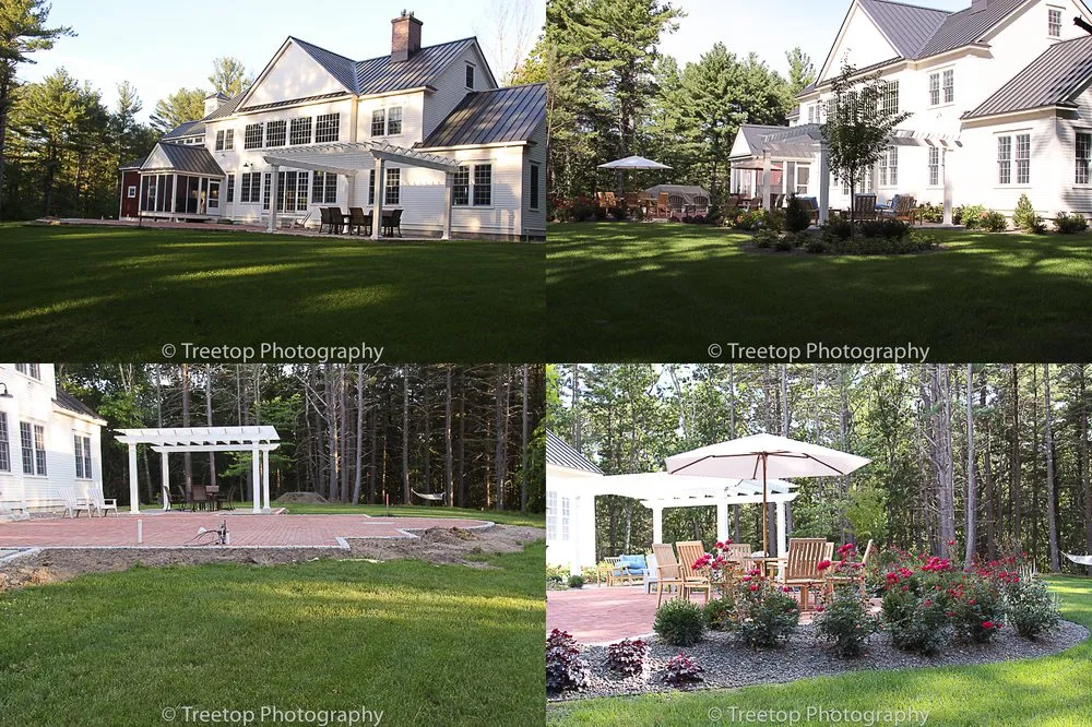 Professional residential landscaping in North Andover, MA - Northeast Landscape Contractors