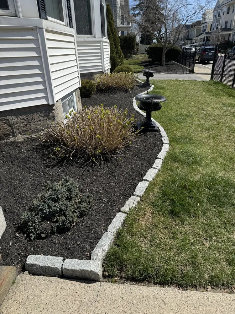 Professional landscape design in Fall River, MA by NorthEast Landscaping