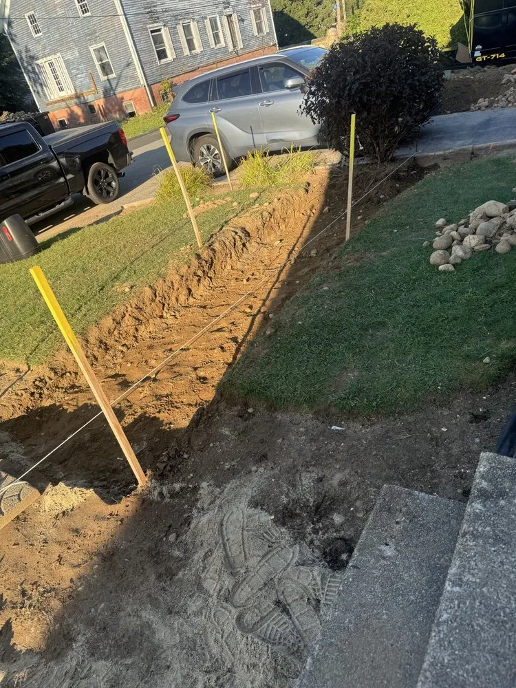 Expert garden landscaping in Fall River, MA by NorthEast Landscaping