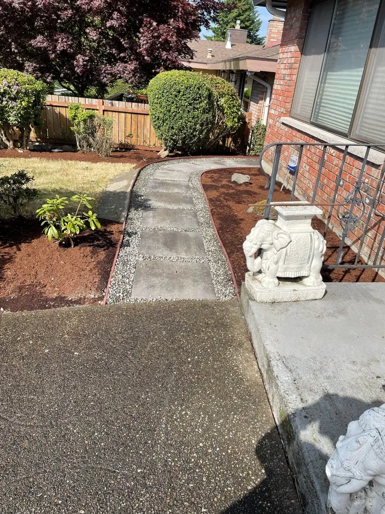 Top-rated lawn care service with custom design across Renton, WA - Northeast Landscaping Service