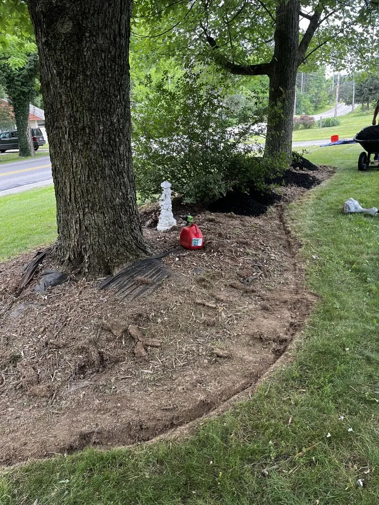 Top-rated lawn mowing service with custom design in Lorain, OH by Northeast Landscaping Solutions