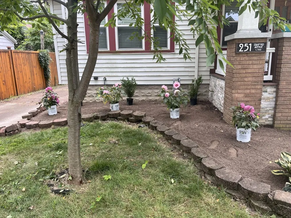 Affordable landscape installation for outdoor upgrades in Lorain, OH by Northeast Landscaping Solutions