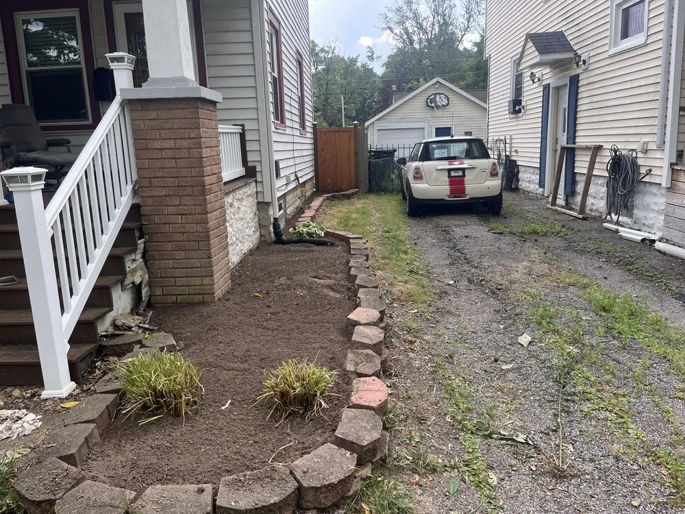 Affordable garden landscaping for homes across Lorain, OH - Northeast Landscaping Solutions