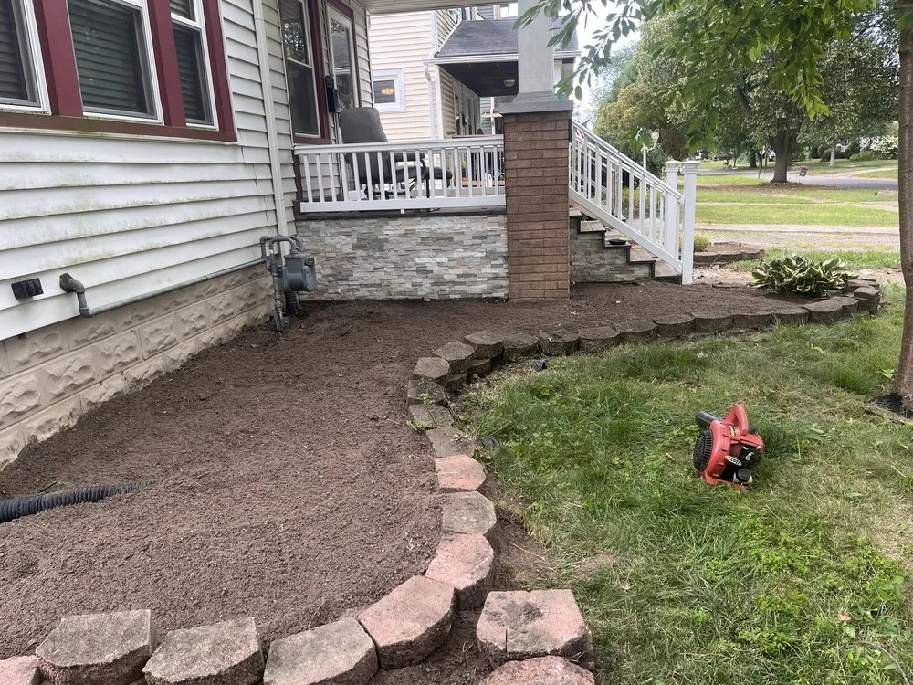 Trusted yard cleanup service for outdoor upgrades across Lorain, OH - Northeast Landscaping Solutions