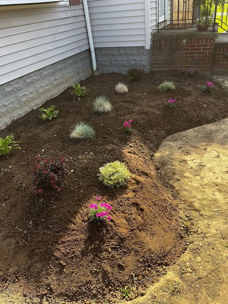 Affordable landscape installation for residential properties in Lorain, OH by Northeast Landscaping Solutions