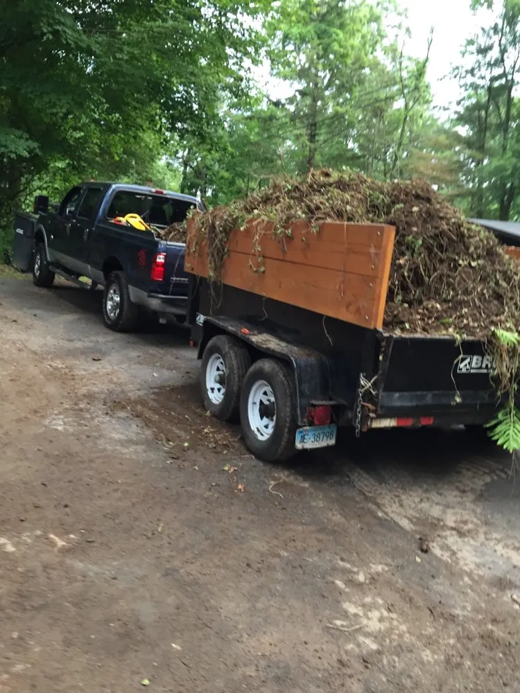 Professional residential landscaping in Brookfield, CT by Northeast Landworks