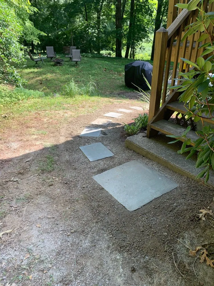 Professional yard cleanup service in Brookfield, CT by Northeast Landworks