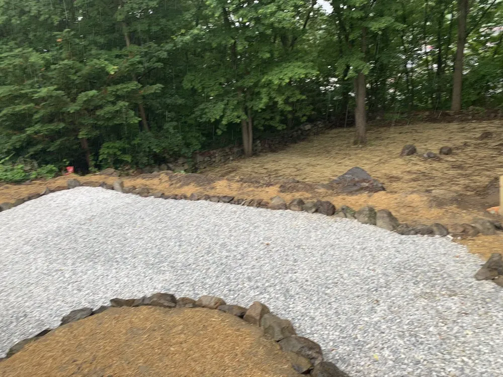 Expert landscape installation in Brookfield, CT by Northeast Landworks