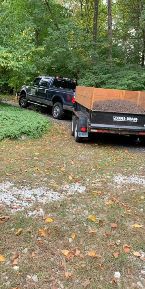 Affordable outdoor landscaping in Brookfield, CT by Northeast Landworks