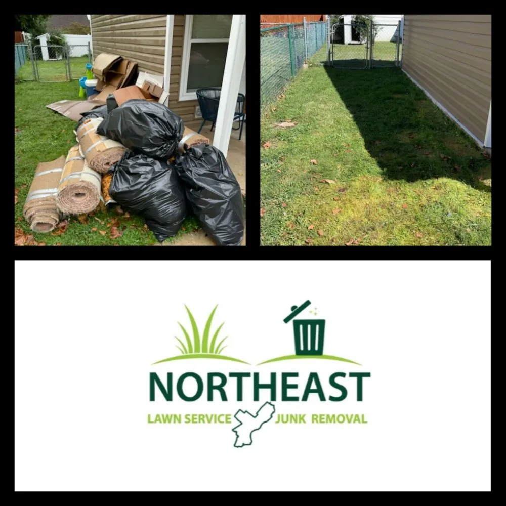 Affordable residential landscaping for beautiful yards in Bensalem, PA by Northeast Lawn Service & Junk Removal