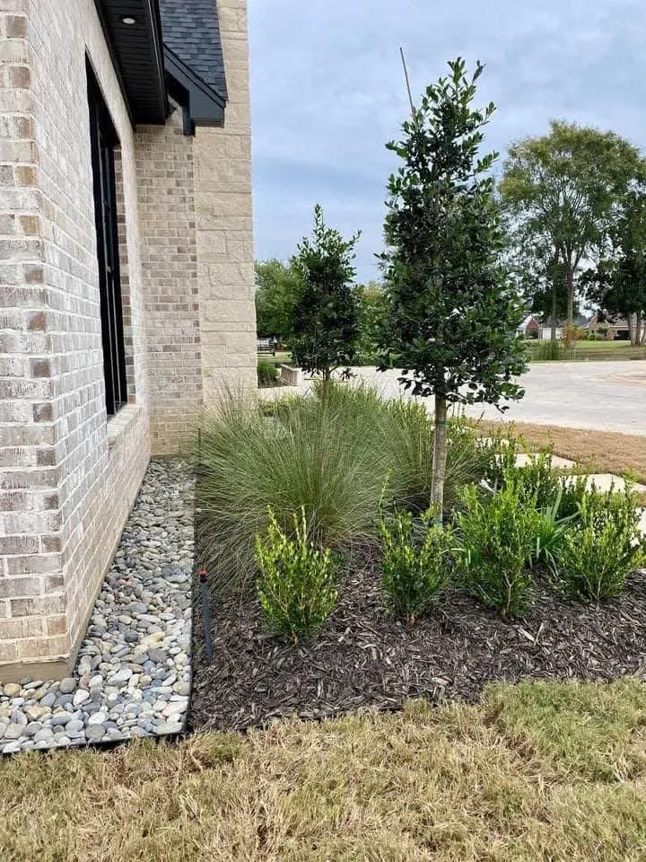 Affordable landscape installation in West Monroe, LA by Northeast Lawn Service