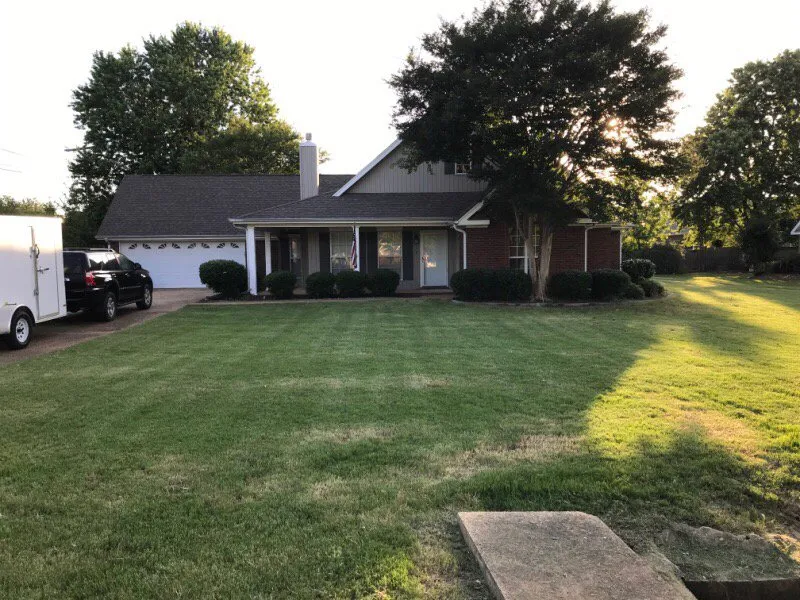Affordable landscape installation in Walnut, MS by Northeast Mississippi Lawn Care Services
