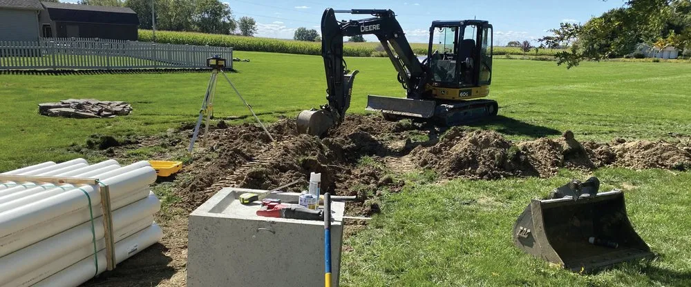 Expert yard cleanup service in Alliance, OH by Northeast Ohio Excavating