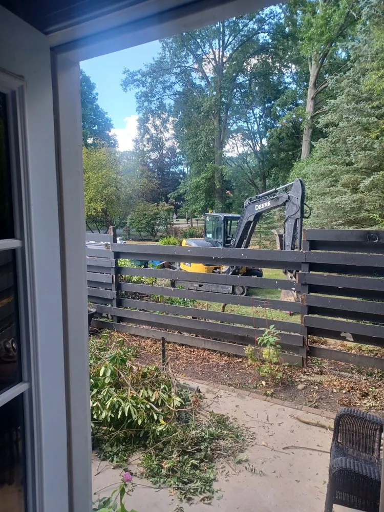 Professional garden landscaping for homes across Alliance, OH - Northeast Ohio Excavating