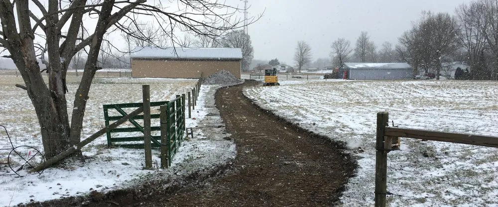 Custom yard cleanup service experts serving Alliance, OH - Northeast Ohio Excavating