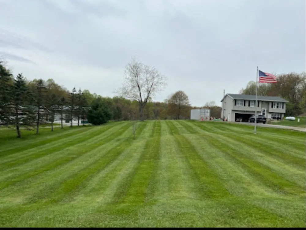 Custom landscape installation near you in Akron, OH by Northeast Ohio landscaping.com