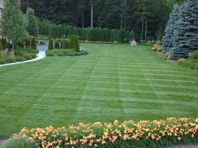 Custom garden landscaping in Greenfield Center, NY - Northeast Property Maintenance