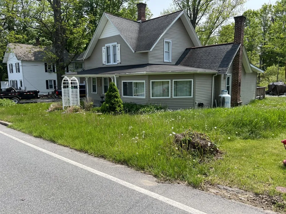 Expert landscaping services for homes in Greenfield Center, NY by Northeast Property Maintenance