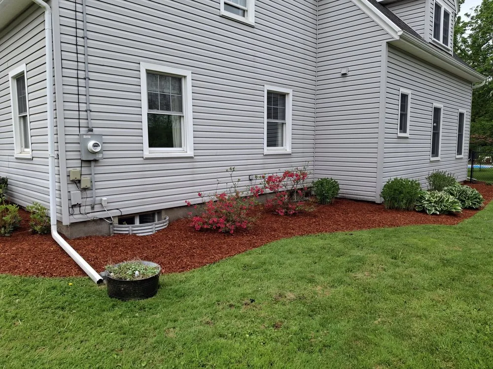 Affordable landscape installation in Candor, NY - Northeast Scape