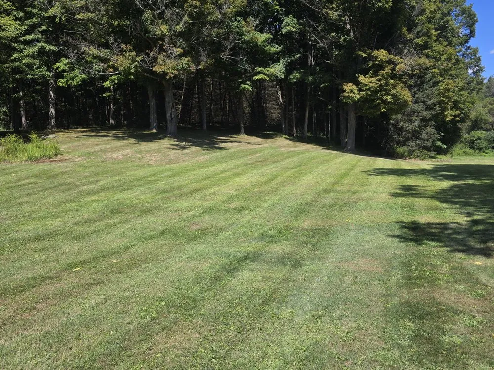 Professional residential landscaping in Candor, NY by Northeast Scape