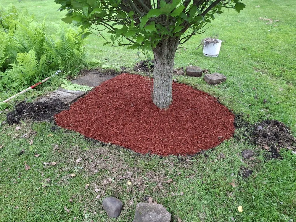 Affordable garden landscaping in Candor, NY by Northeast Scape