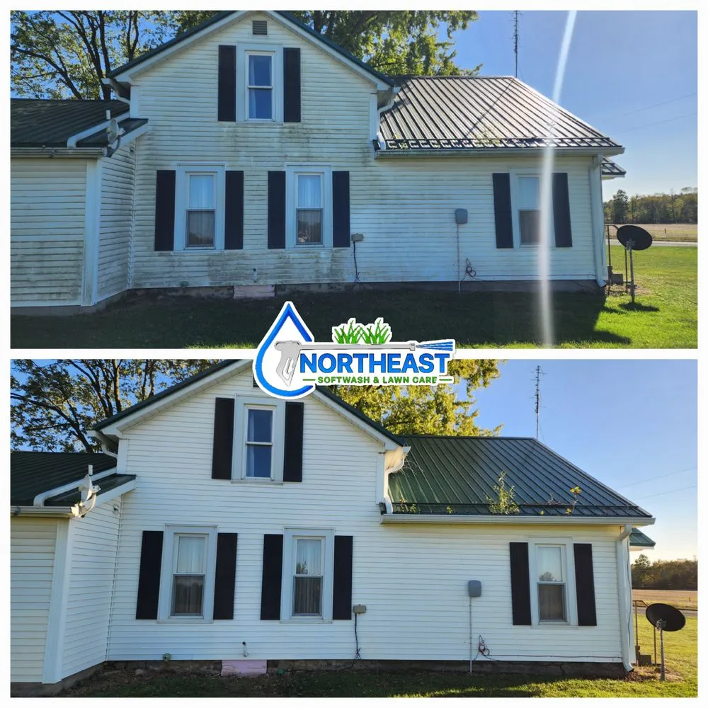 Affordable yard maintenance in Garrett, IN - Northeast Softwash & Lawn Care