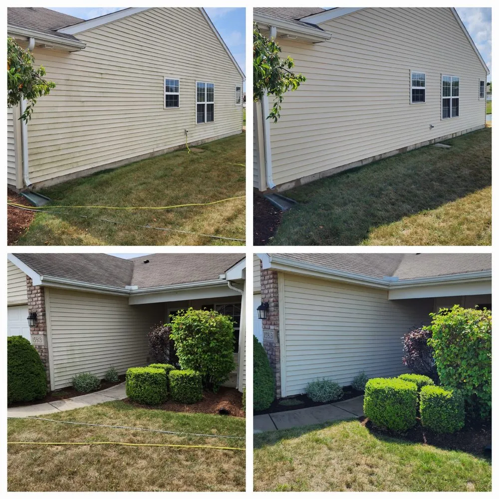 Local garden landscaping experts serving Garrett, IN - Northeast Softwash & Lawn Care