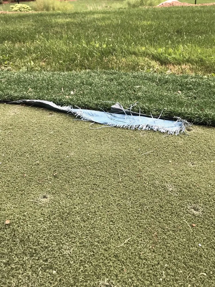 Custom outdoor landscaping in Clinton, MA - Northeast Synthetic Turf Company